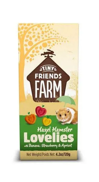 1ea 4.2 oz. Supreme Tiny Friends Farm Hazel Hamster Lovelies - Treats